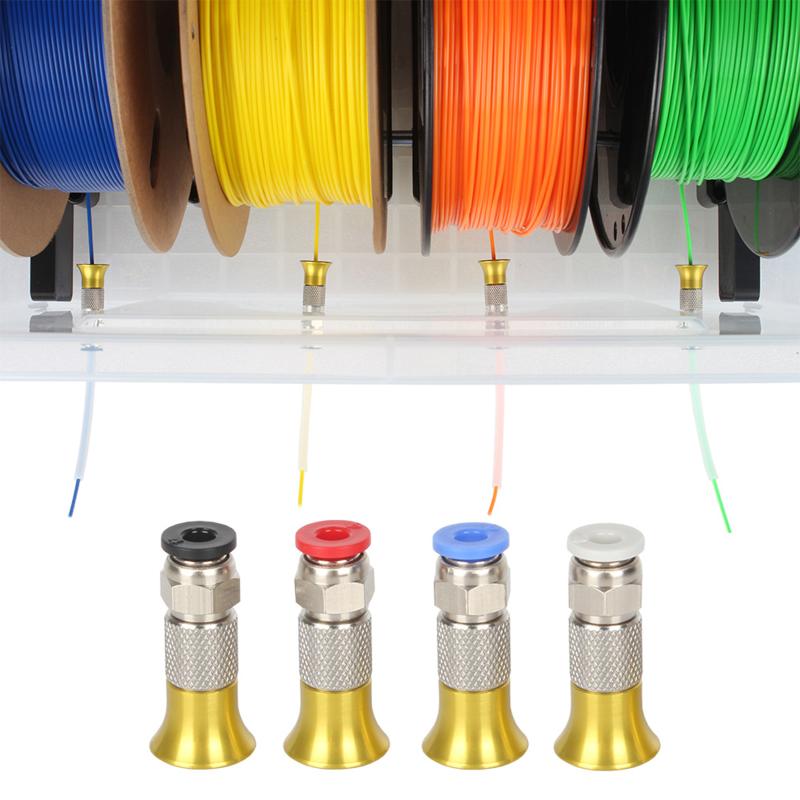 3D プリンター PC4-M6 空気圧コネクタ 4×2.5m - Ptfe Tape Thread のレビューと価格