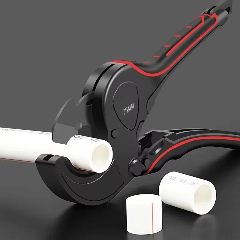 パイプカッター 42mm-75mm アルミ合金ボディ ラチェ - Pipe Cutter Ratchet のレビューと価格