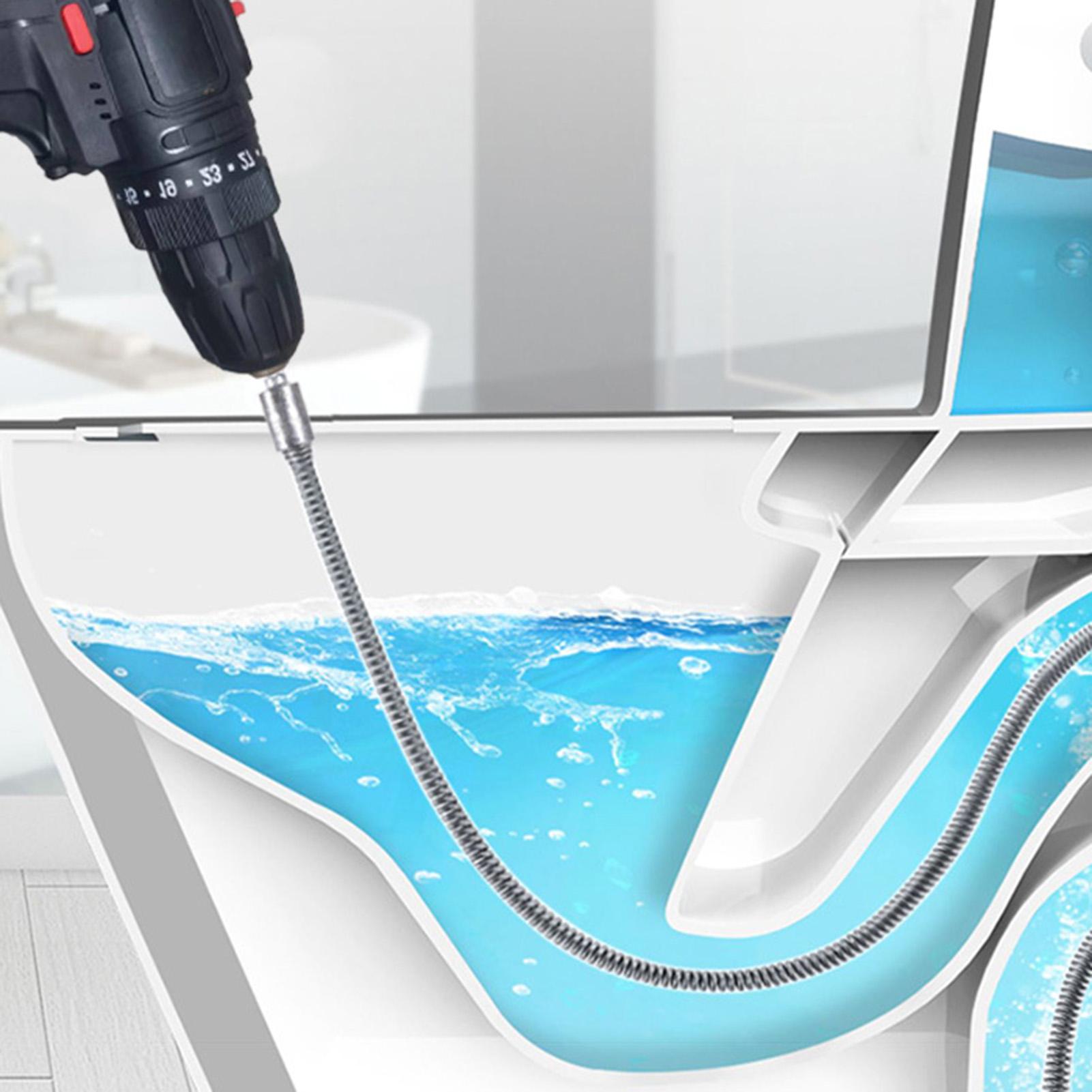排水管清掃ツール 4m フレキシブルパイプ 手動/電動式 ド - Drain Snake Flexible のレビューと価格