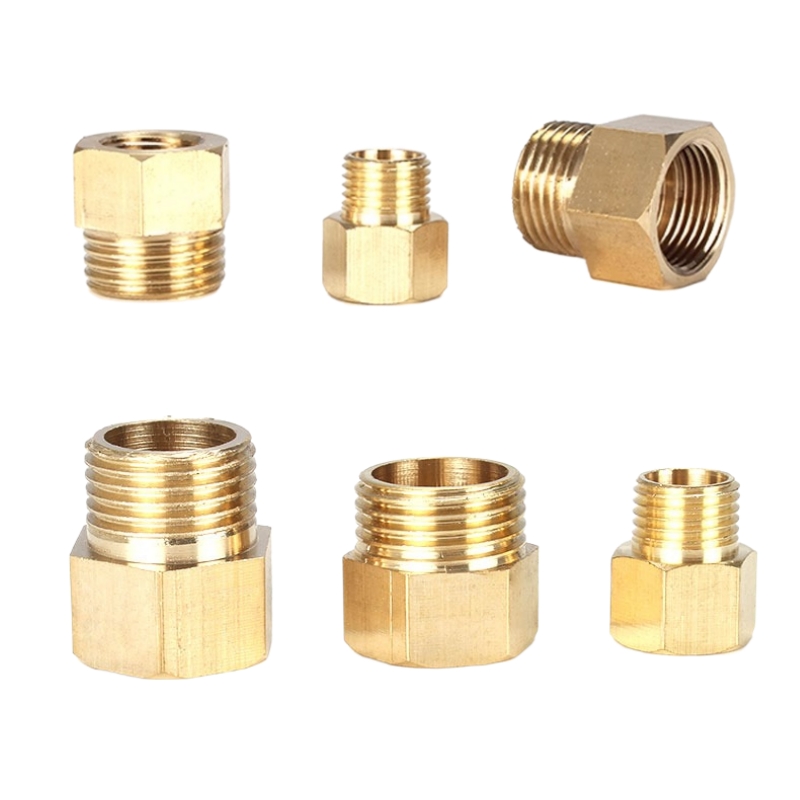 圧力計変換ジョイント真鍮管クイックコネクターアダプターM14 - Compression Fitting Brass のレビューと価格