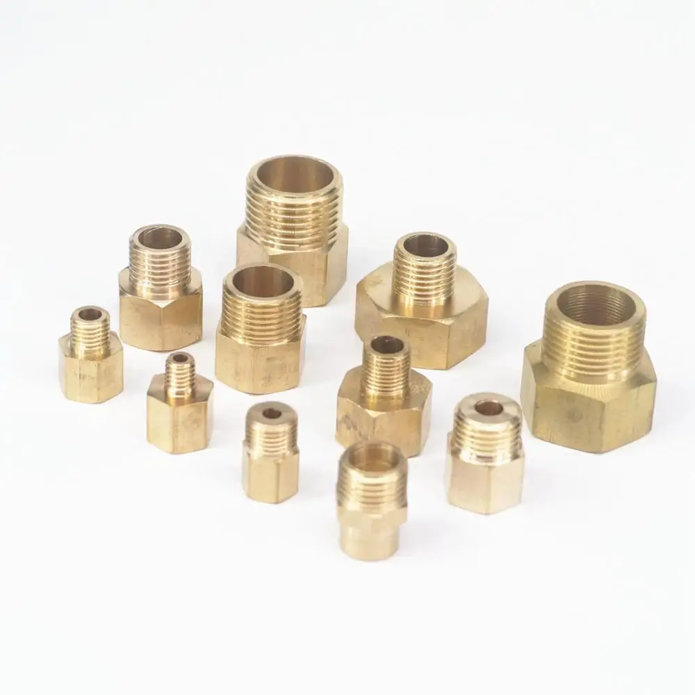 2個m14x1 m14x1.5m16x1.5メスサイズオス真 - Compression Fitting Brass のレビューと価格