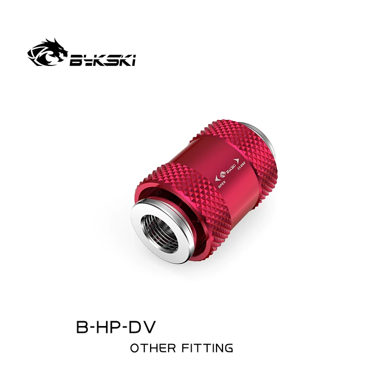 BYKSKI ハンドプッシュバルブスイッチキット G1/4ネ - Push Fit Connector のレビューと価格