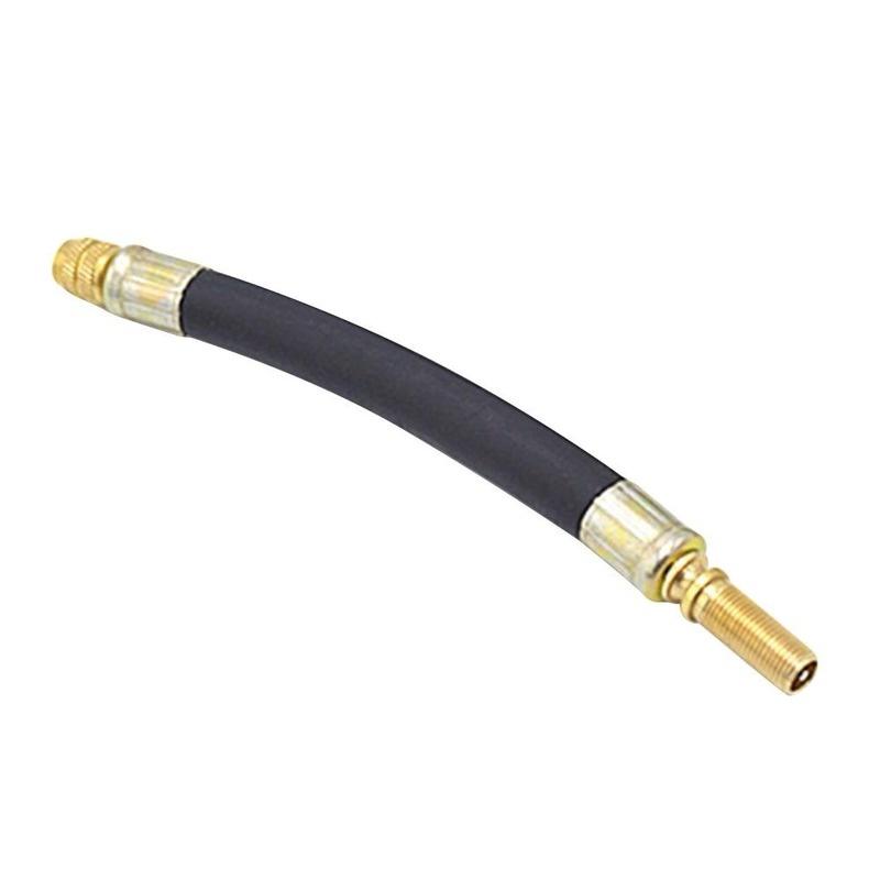 フレキシブルエクステンションタイヤバルブアダプター,ゴムノズ - Flexible Hose Braided のレビューと価格