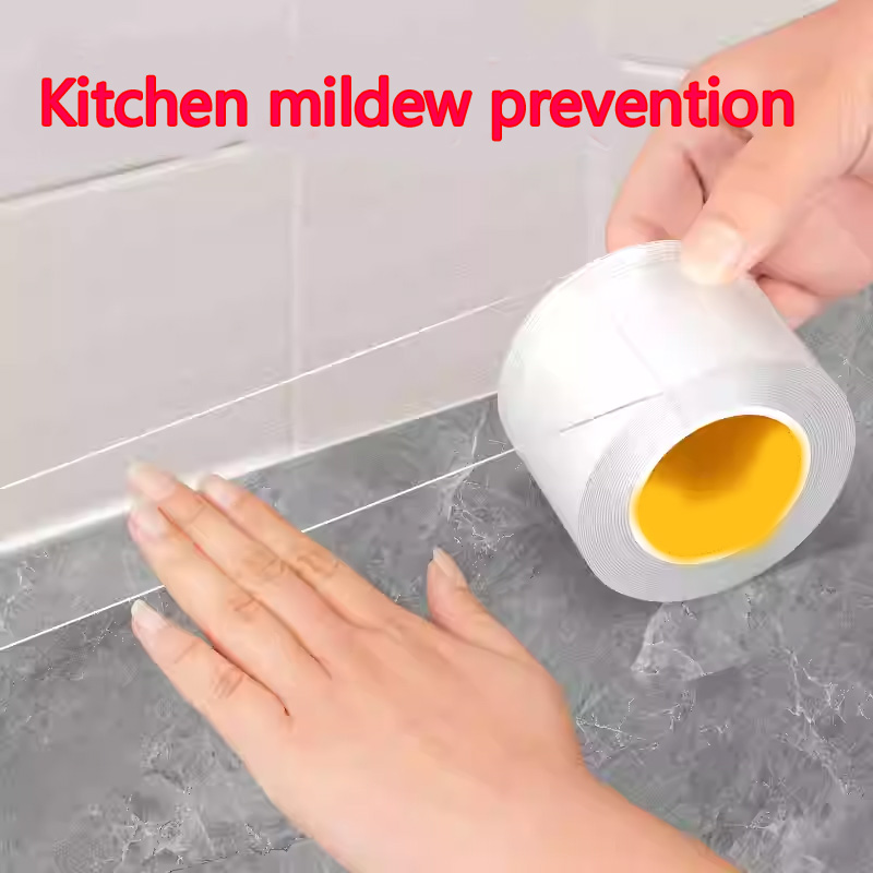 シリコン保護衝突防止ストリップ付き片面ナノ強力粘着テープ、幅 - Silicone Tap Washer のレビューと価格