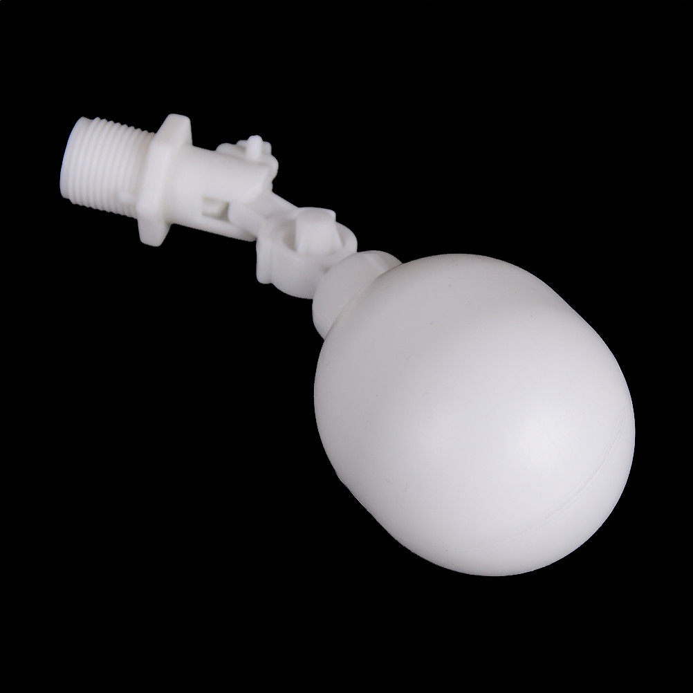 調整可能なプラスチック製フロートボールバルブ水位制御スイッチ - Float Ball Valve のレビューと価格