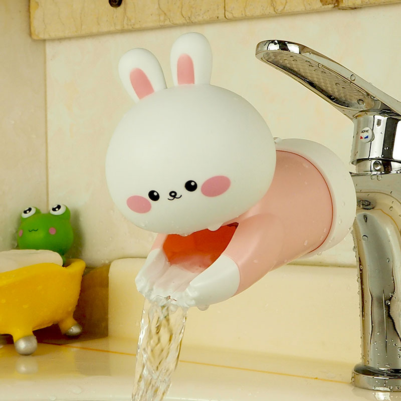 アップグレードバージョンベビーシリコーン蛇口防沫エクステンダ - Silicone Tap Washer のレビューと価格