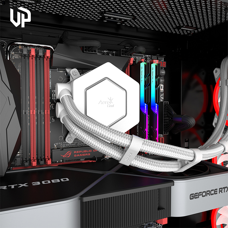 Jumpeak ユニバーサルコンピュータ水クーラーチューブパ - Plastic Pipe Clip のレビューと価格