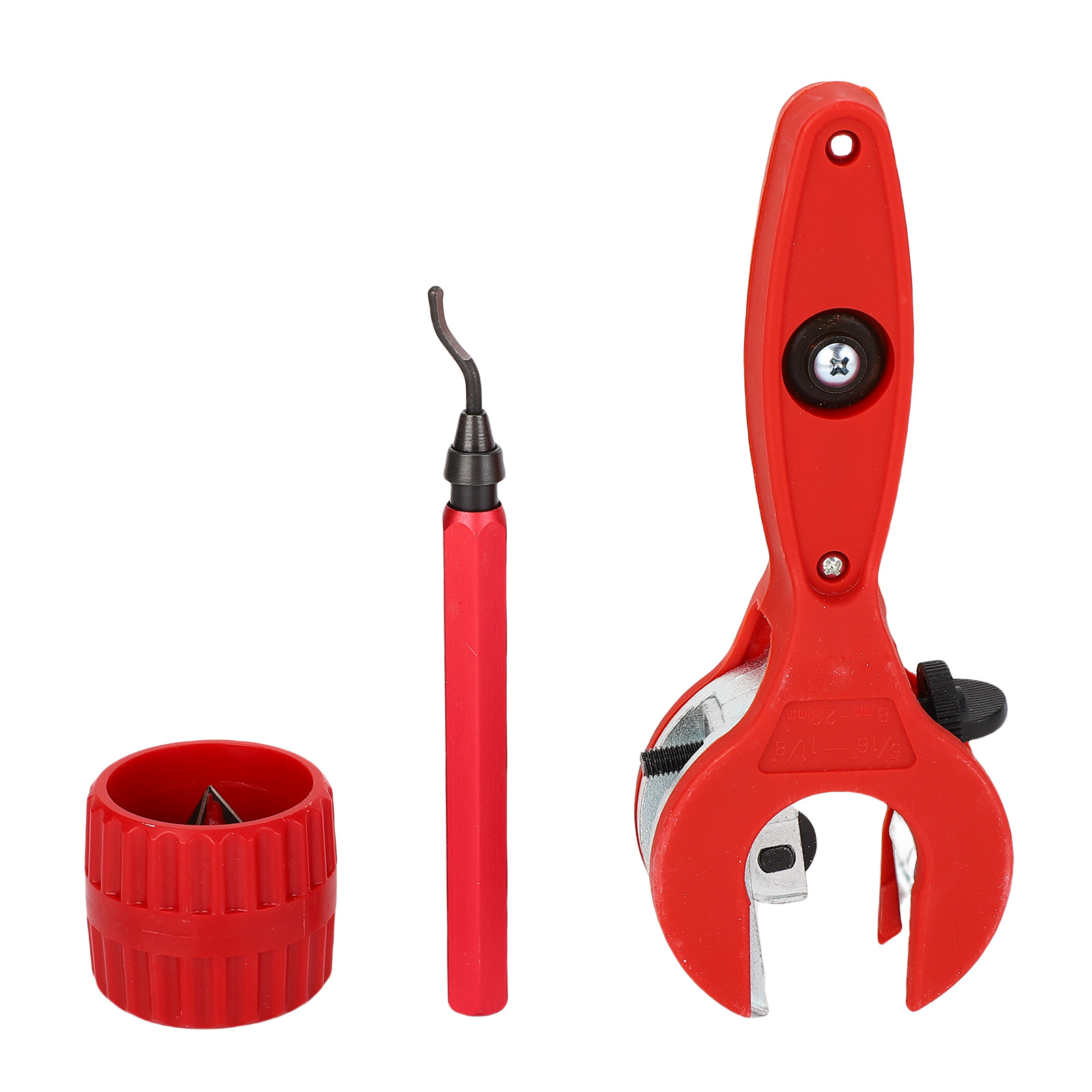 チューブカッターセット 8-29mm 切断範囲 省力ラチェッ - Pipe Cutter Ratchet のレビューと価格