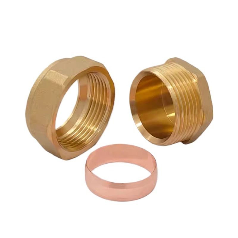 真鍮製カードスリーブプラグ 15 16 22 25 28 3 - Compression Fitting Brass のレビューと価格