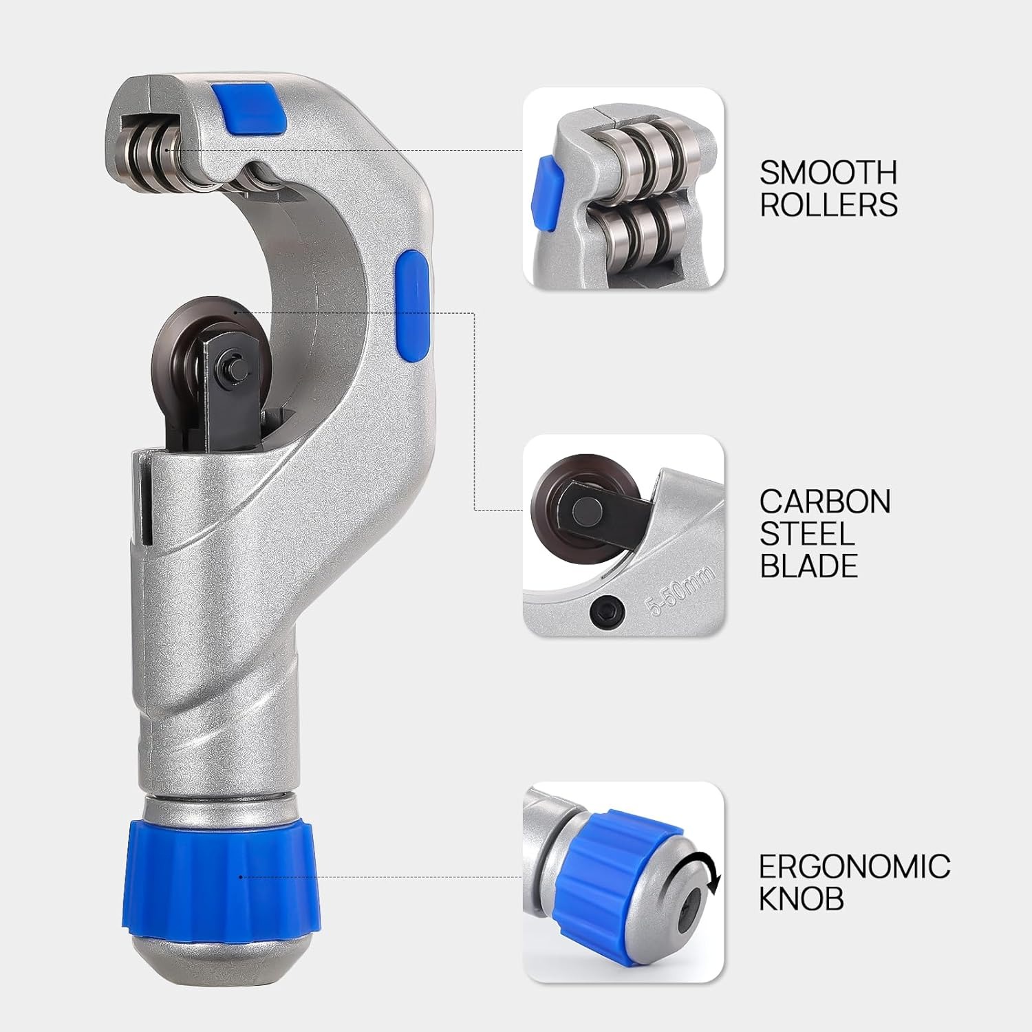 チューブカッターツール 重作業用パイプカッター バリ取りリー - Pipe Cutter Ratchet のレビューと価格
