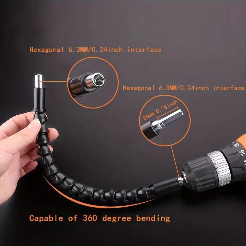 電動ドリルドライバービット多機能ユニバーサルスネークフレキシ - Drain Snake Flexible のレビューと価格