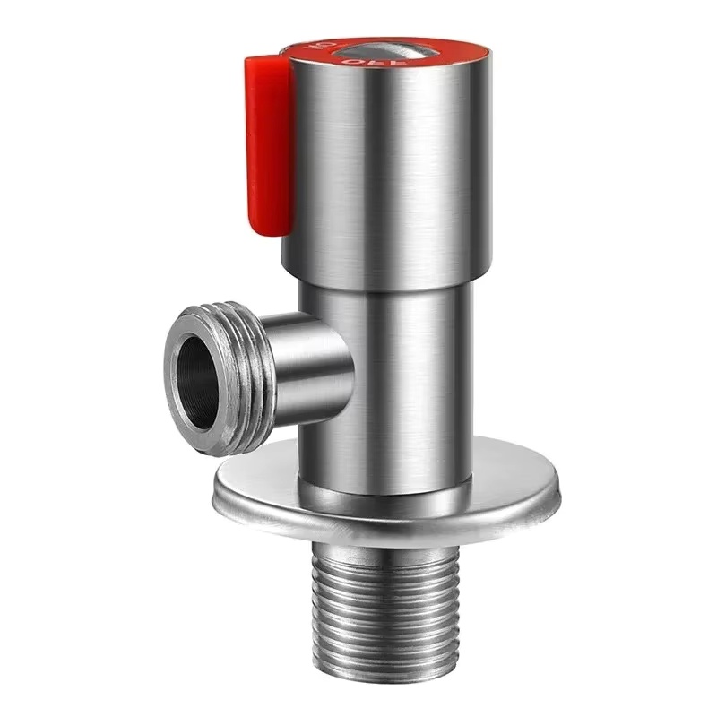 1pc 三角バルブトイレ止水バルブ給湯器バルブステンレス鋼浴 - Toilet Fill Valve のレビューと価格