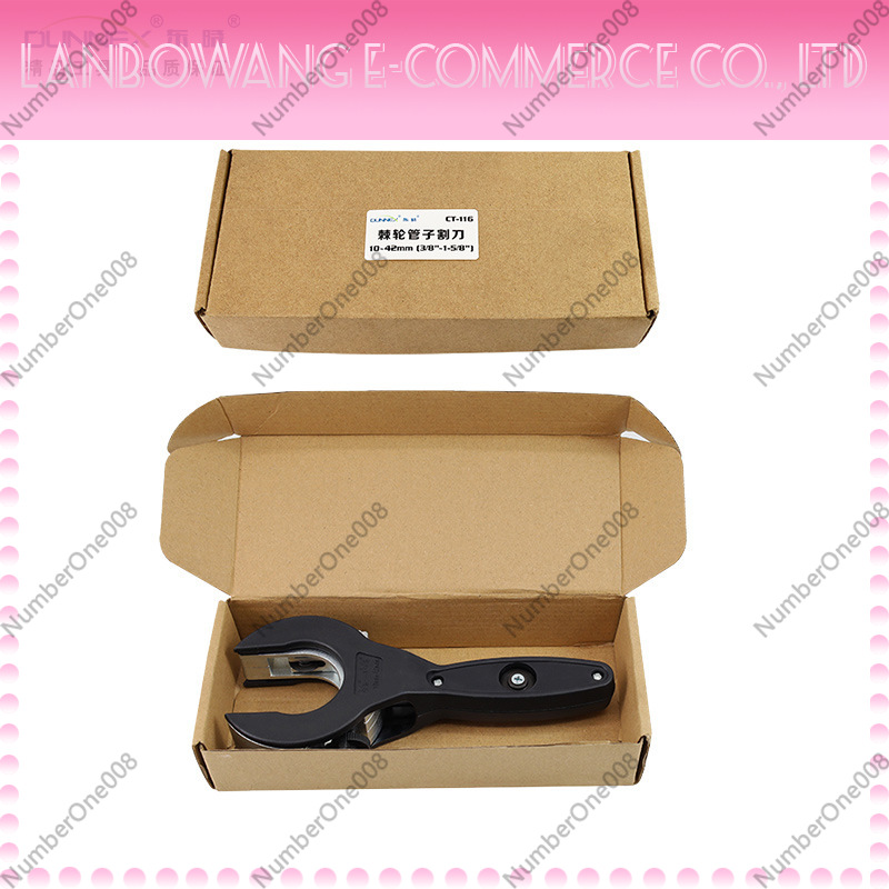 CT-116 ラチェットパイプカッター 10-42mm 大口 - Pipe Cutter Ratchet のレビューと価格