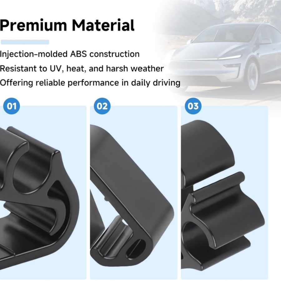 テスラ モデル3 Y ハイランド ジュニパー 2017-20 - Plastic Pipe Clip のレビューと価格
