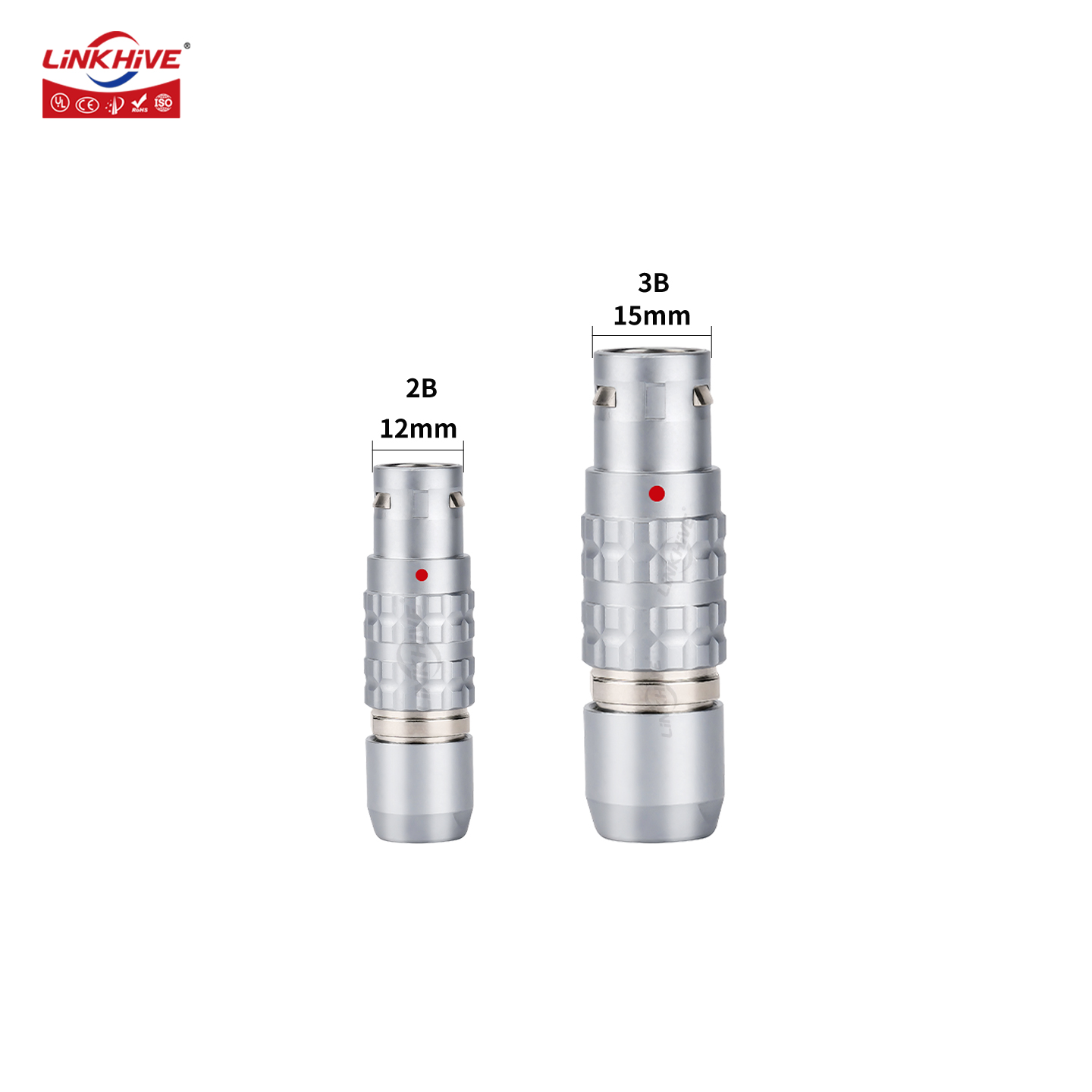 LEMO FGG/EGGプラグ/ソケット2B 3B 6+1  - Push Fit Connector のレビューと価格