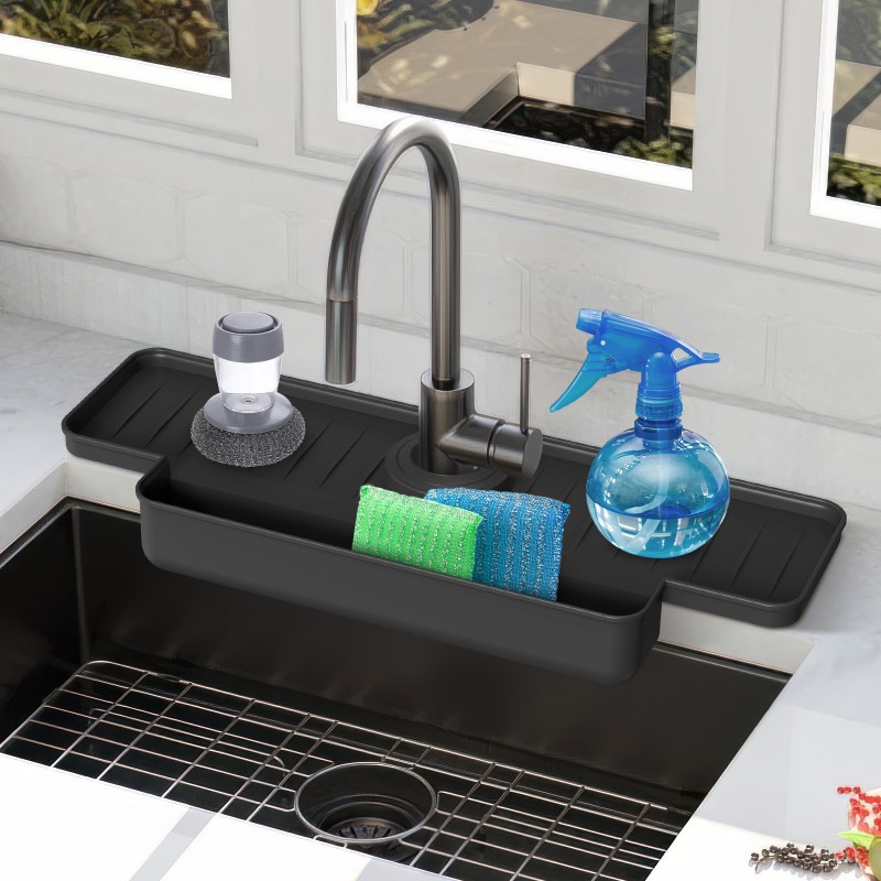 アップグレードされたシリコンシンク蛇口スプラッシュガード排水 - Silicone Tap Washer のレビューと価格