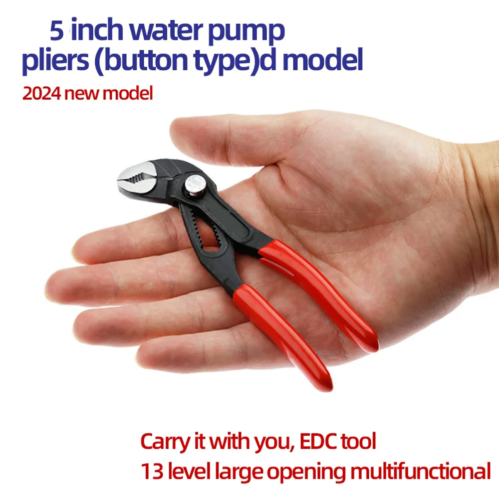 7-12 インチウォーターポンププライヤー多機能自動プラスチ - Plastic Pipe Clip のレビューと価格
