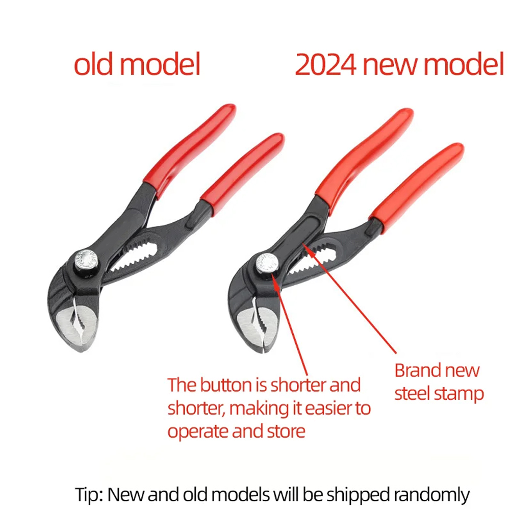 7-12 インチウォーターポンププライヤー多機能自動プラスチ - Plastic Pipe Clip のレビューと価格