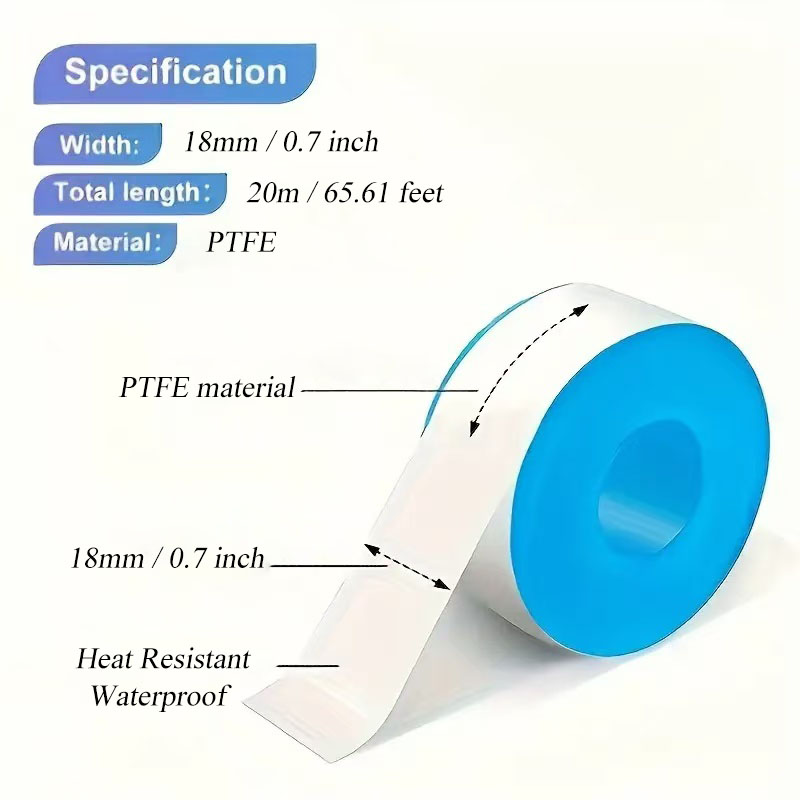 2/5 個 17 ミリメートル × 20 メートル蛇口シール - Ptfe Tape Thread のレビューと価格