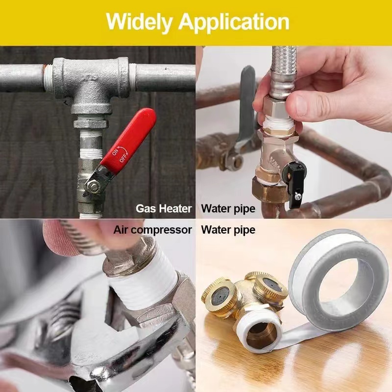 2/5 個 17 ミリメートル × 20 メートル蛇口シール - Ptfe Tape Thread のレビューと価格