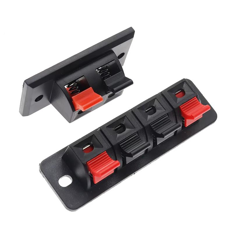 2/4 ポジション コネクタ端子 プッシュイン ジャック ス - Push Fit Connector のレビューと価格