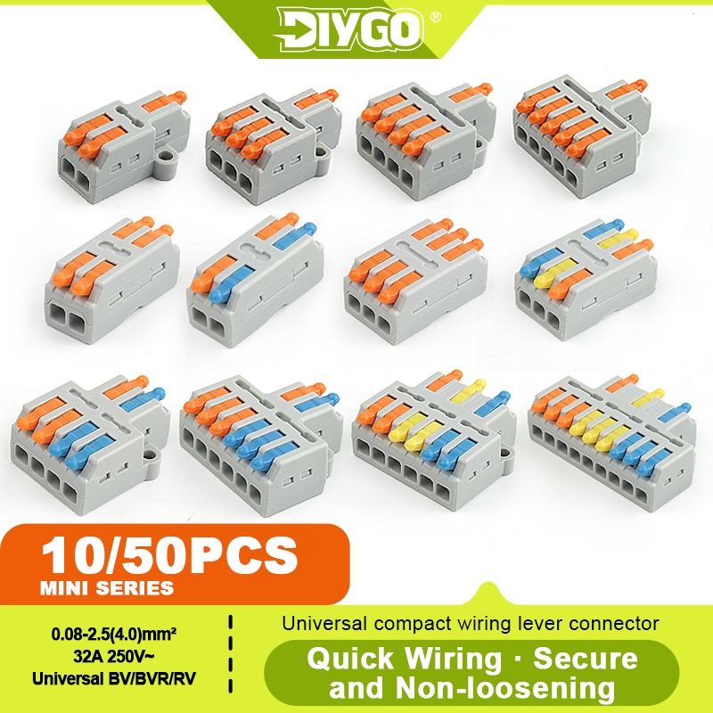 DIY GO 10/50 個ユニバーサルコンパクト高速プッシ - Push Fit Connector のレビューと価格