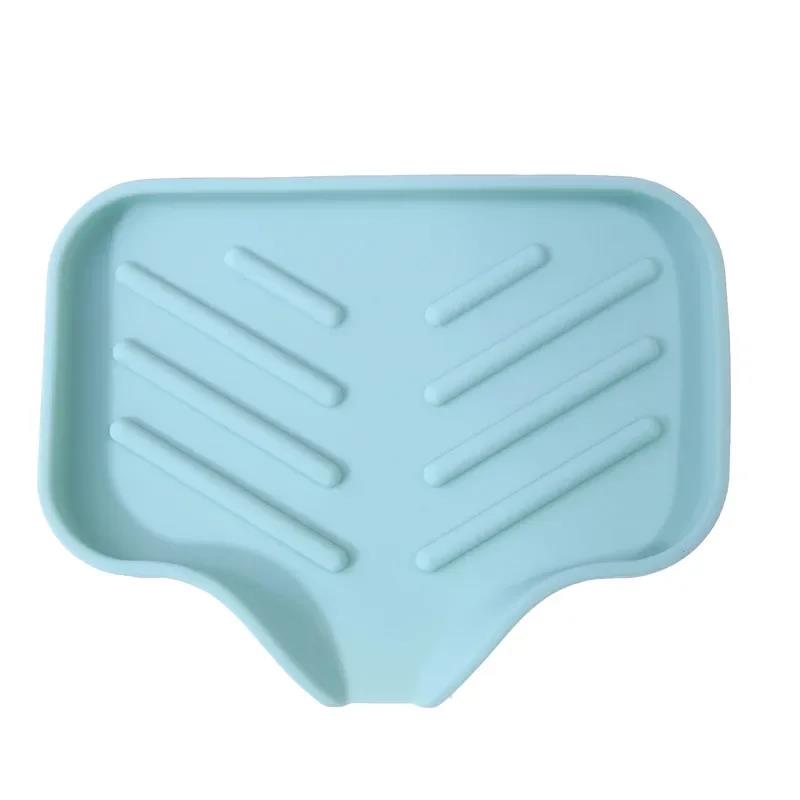 シリコーン蛇口マットキッチンシンクトレイソープディスペンサー - Silicone Tap Washer のレビューと価格