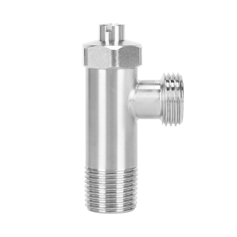 304 ステンレス鋼三角バルブトイレアングルバルブ出口双方向 - Toilet Fill Valve のレビューと価格