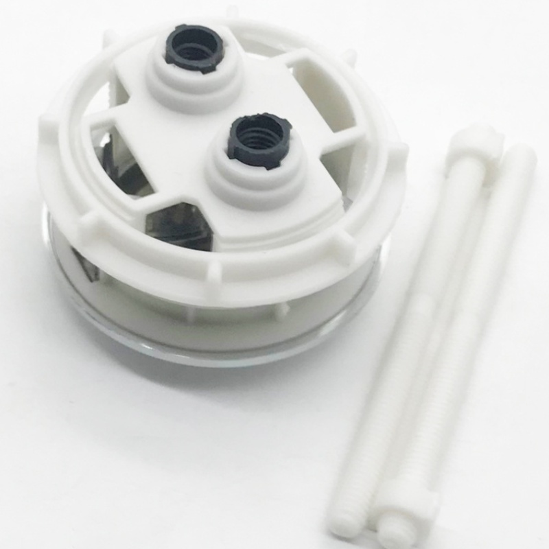 38mmトイレタンクバルブ、デュアルボタン式浴室アクセサリー - Toilet Fill Valve のレビューと価格