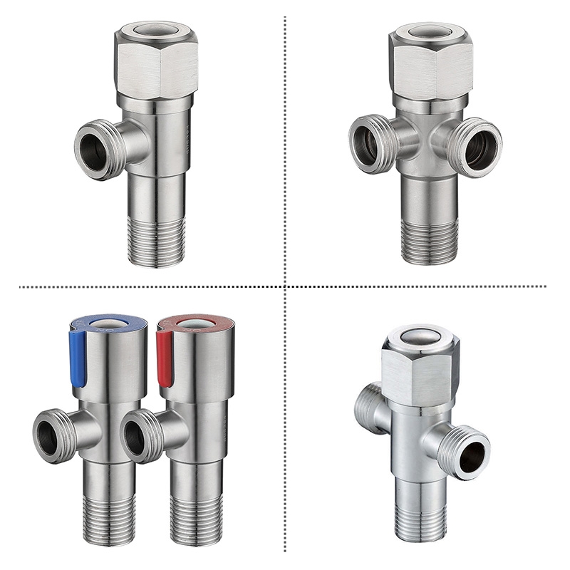 ステンレス鋼アングルバルブ G1/2 冷温水停止バルブ 浴室 - Toilet Fill Valve のレビューと価格