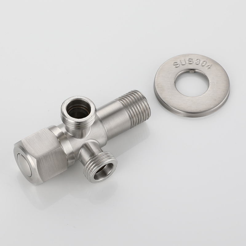 ステンレス鋼アングルバルブ G1/2 冷温水停止バルブ 浴室 - Toilet Fill Valve のレビューと価格