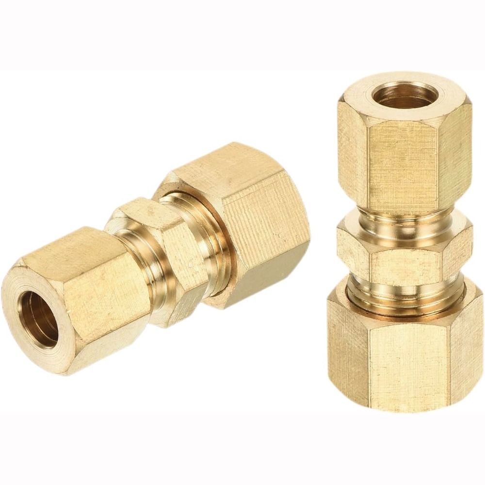 真鍮製圧縮継手 4 5 6 8 10 12 16mm 1/8 - Compression Fitting Brass のレビューと価格