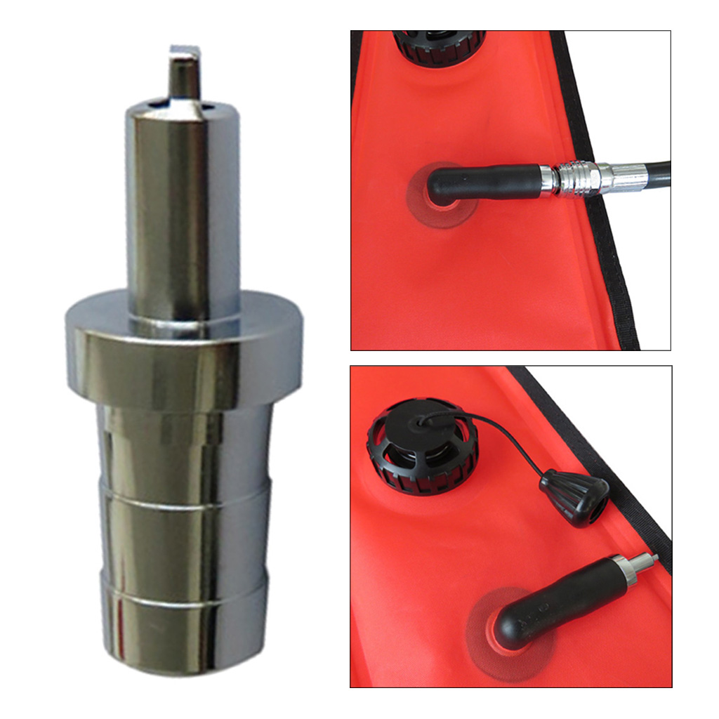 スキューバダイビング表面マーカーブイsmbインフレータエアノ - Float Ball Valve のレビューと価格
