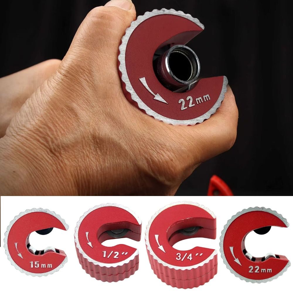 アルミ合金製ボディパイプスライスツール、ラチェットハンドル、 - Pipe Cutter Ratchet のレビューと価格
