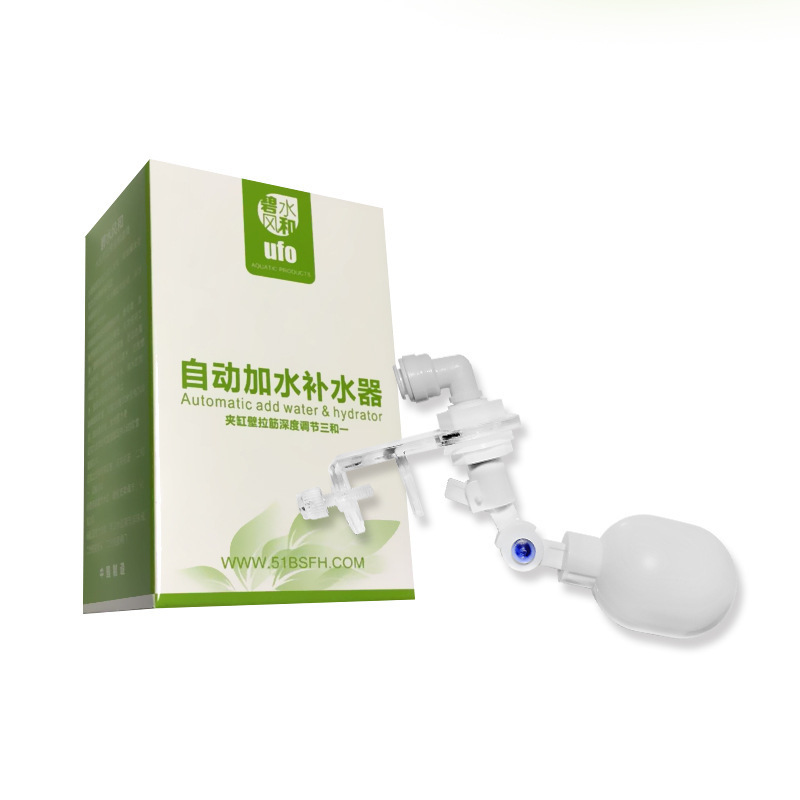 水族館の自動魚の追加,アクリルの魚の刺supplem, アク - Float Ball Valve のレビューと価格