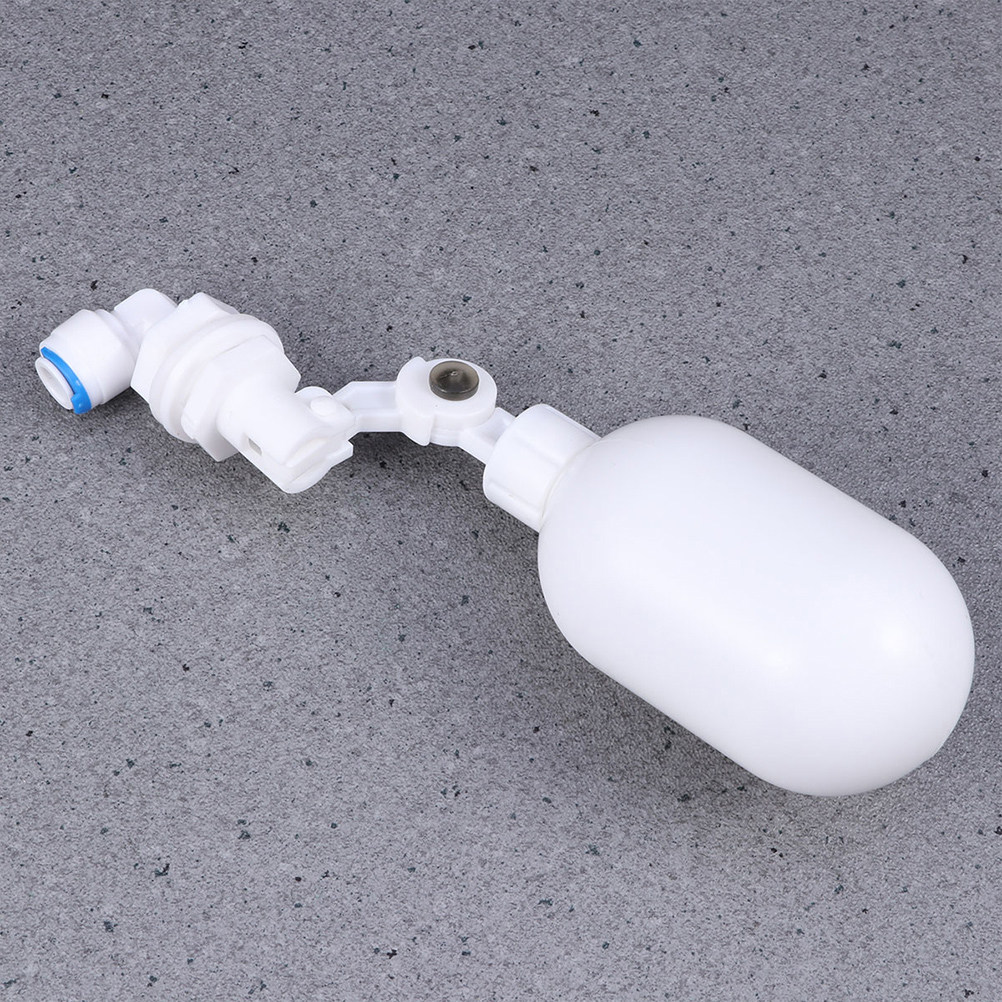 2個入りフロートボールバルブプラスチック製調整可能自動水制御 - Float Ball Valve のレビューと価格