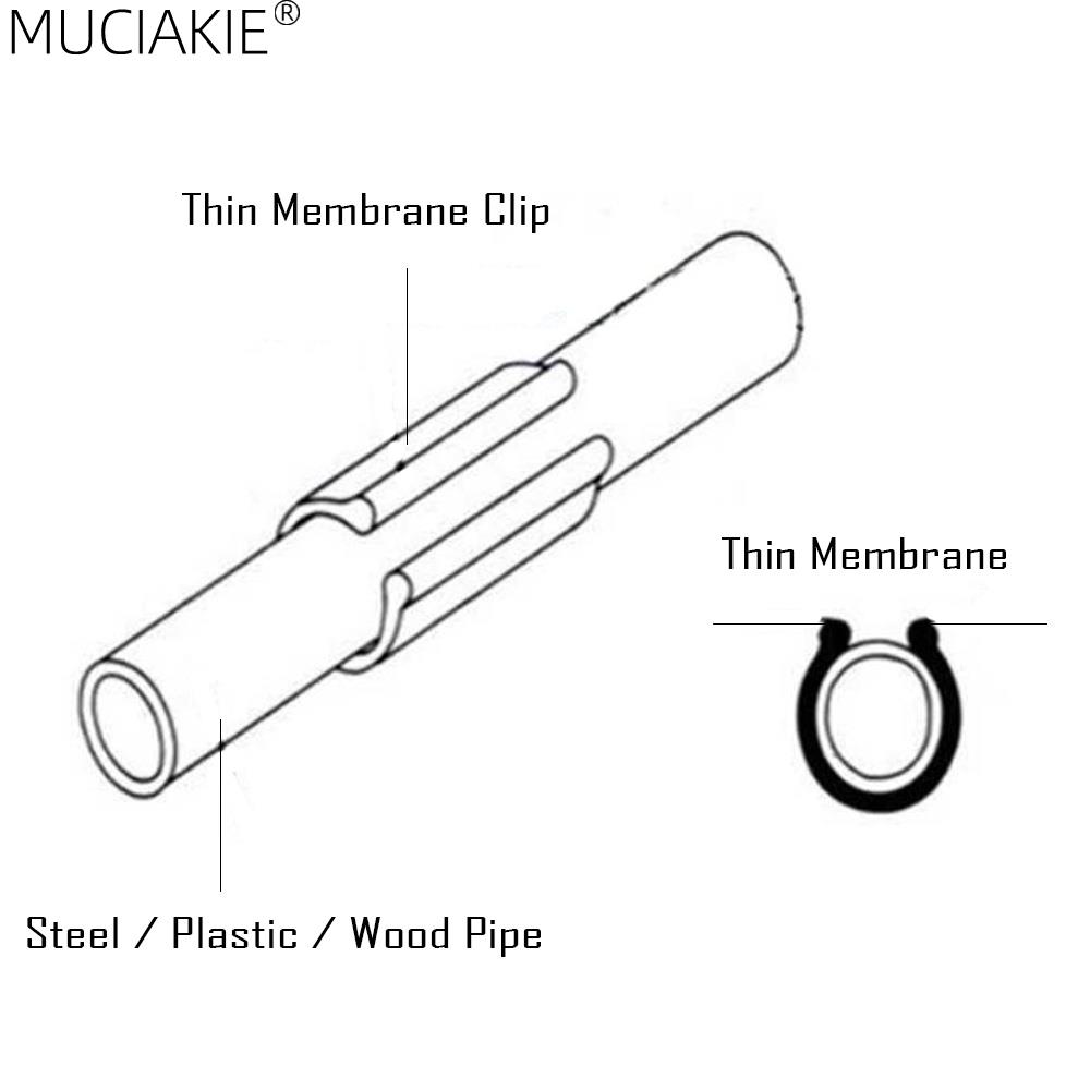 30個19/20/22/25/32ミリメートル庭建物チューブ - Plastic Pipe Clip のレビューと価格