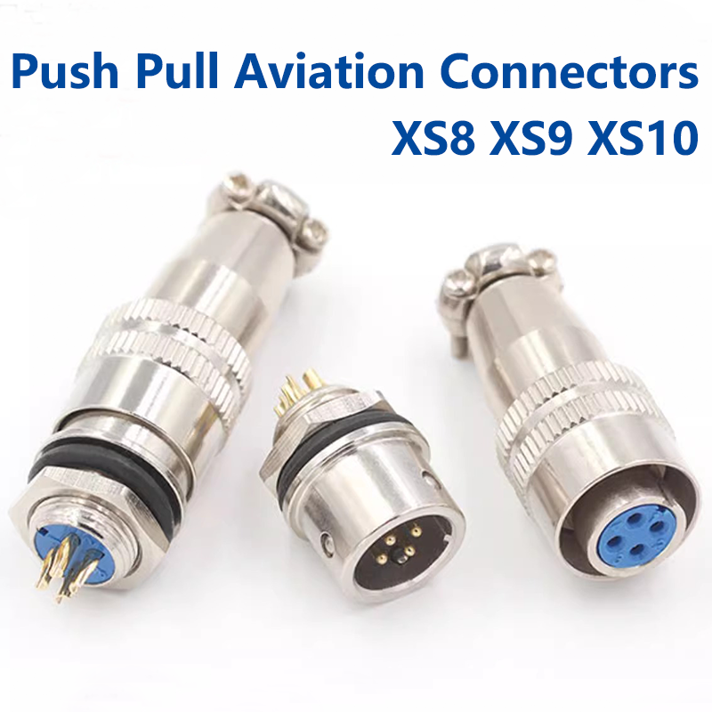5/20 個 XS8 XS9 XS10 航空コネクタプッシュ - Push Fit Connector のレビューと価格