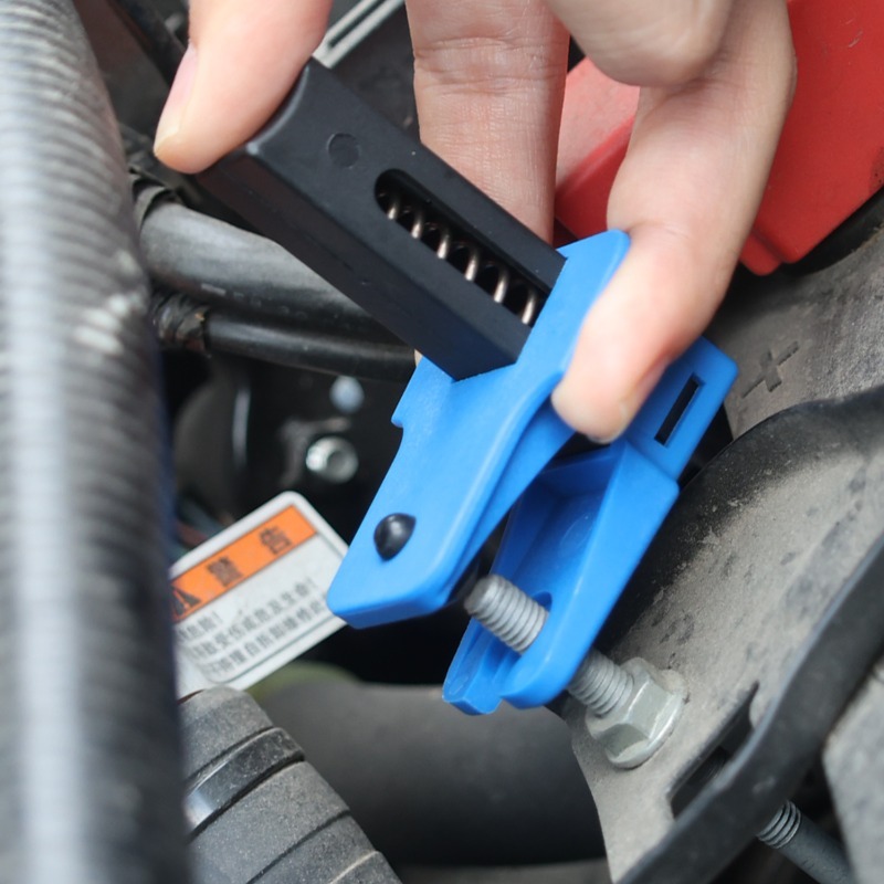 4 ピース/セット自動車ブレーキノズルクランププラスチックホ - Plastic Pipe Clip のレビューと価格