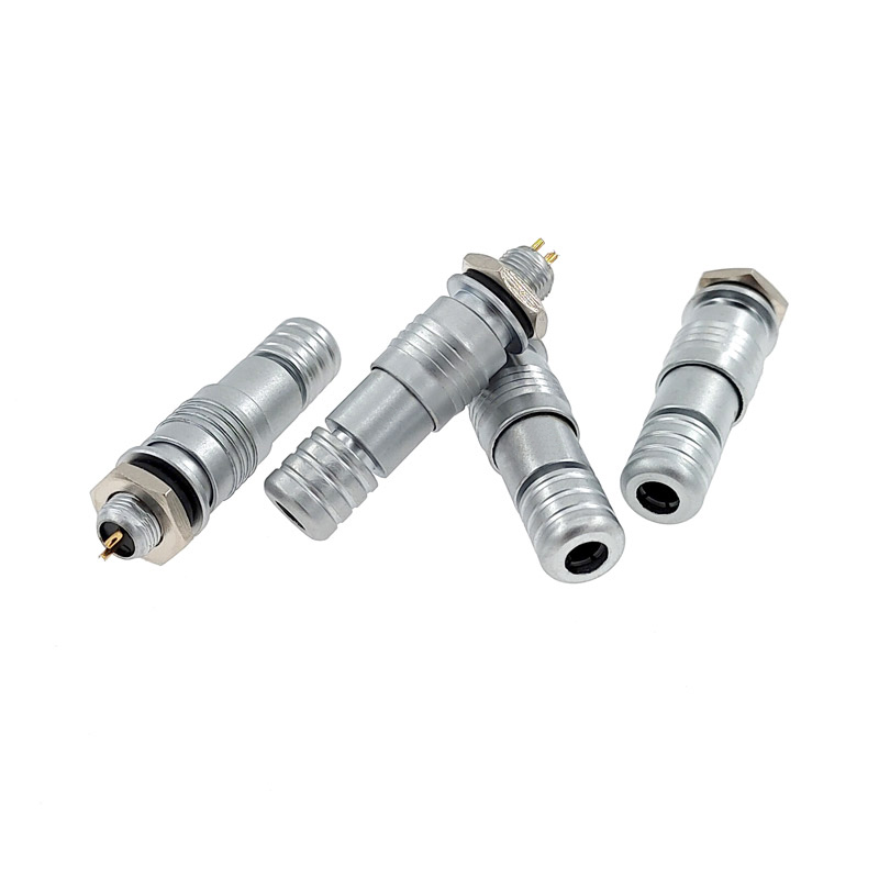 XS6 ミニプラグソケット 2ピン 3ピン 4ピン 5ピン  - Push Fit Connector のレビューと価格