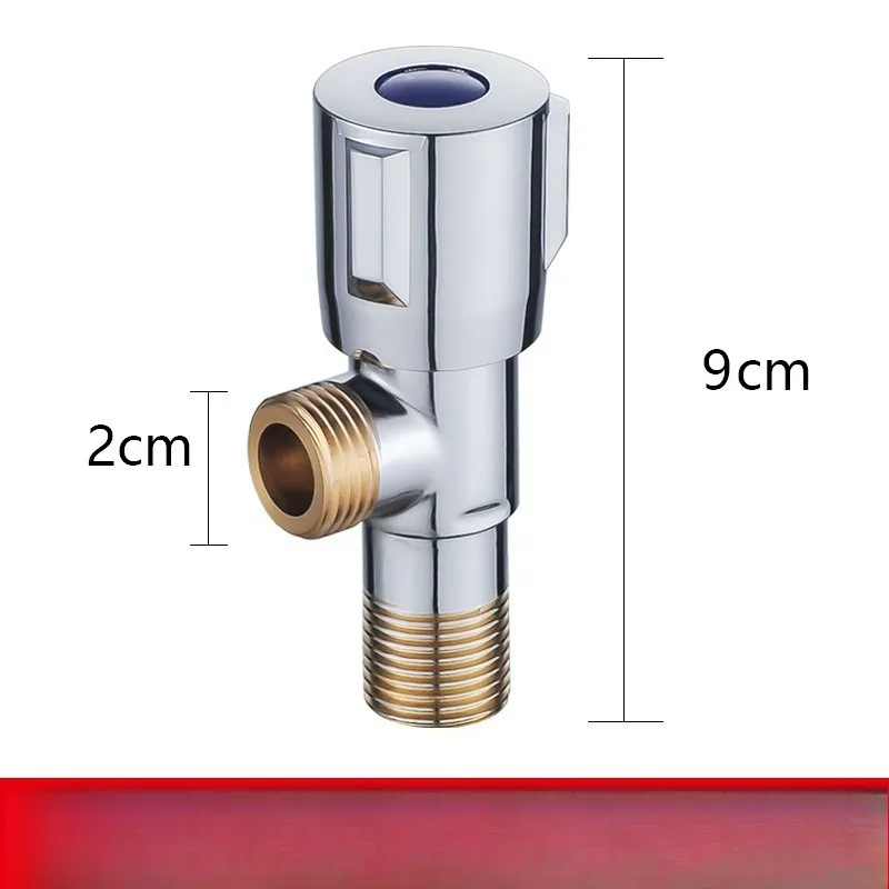 温水冷水兼用ストップバルブ 高品質クイックオープン蛇口バルブ - Toilet Fill Valve のレビューと価格