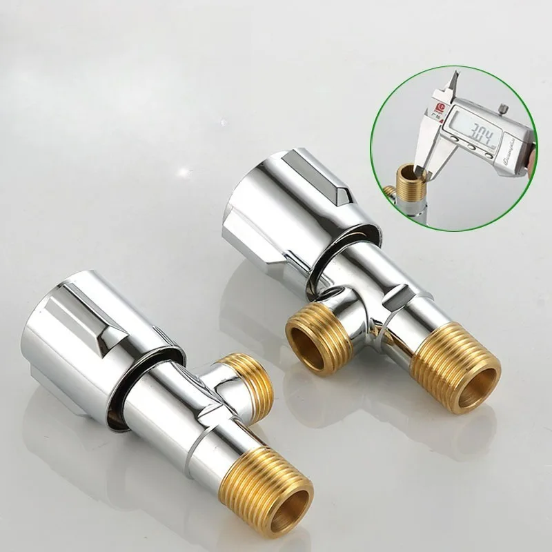 温水冷水兼用ストップバルブ 高品質クイックオープン蛇口バルブ - Toilet Fill Valve のレビューと価格