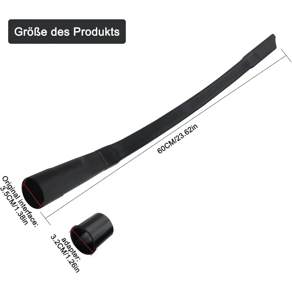 2025年ニュース 35mm-32mmホース掃除機アダプター - Flexible Hose Braided のレビューと価格