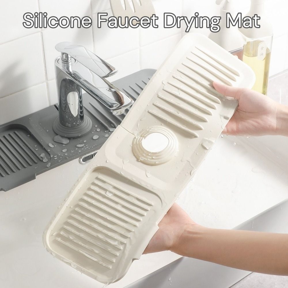 ポータブルシリコン蛇口マット 37 センチメートル/45 セ - Silicone Tap Washer のレビューと価格